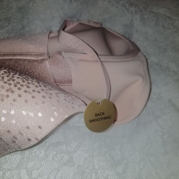 Wacoal Womens Back Appeal Front Close T-Shirt Bra Cream 853403 Size 32DDD - Picture 13 of 16